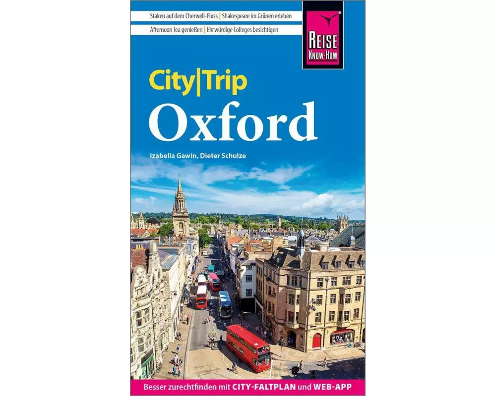 Reise Know-How CityTrip Oxford