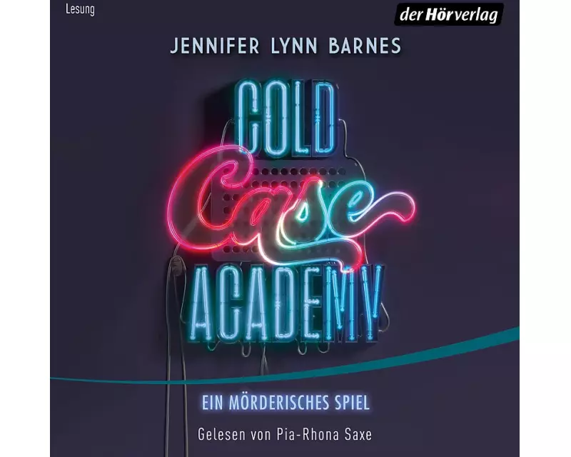 Cold Case Academy - Ein mörderisches Spiel