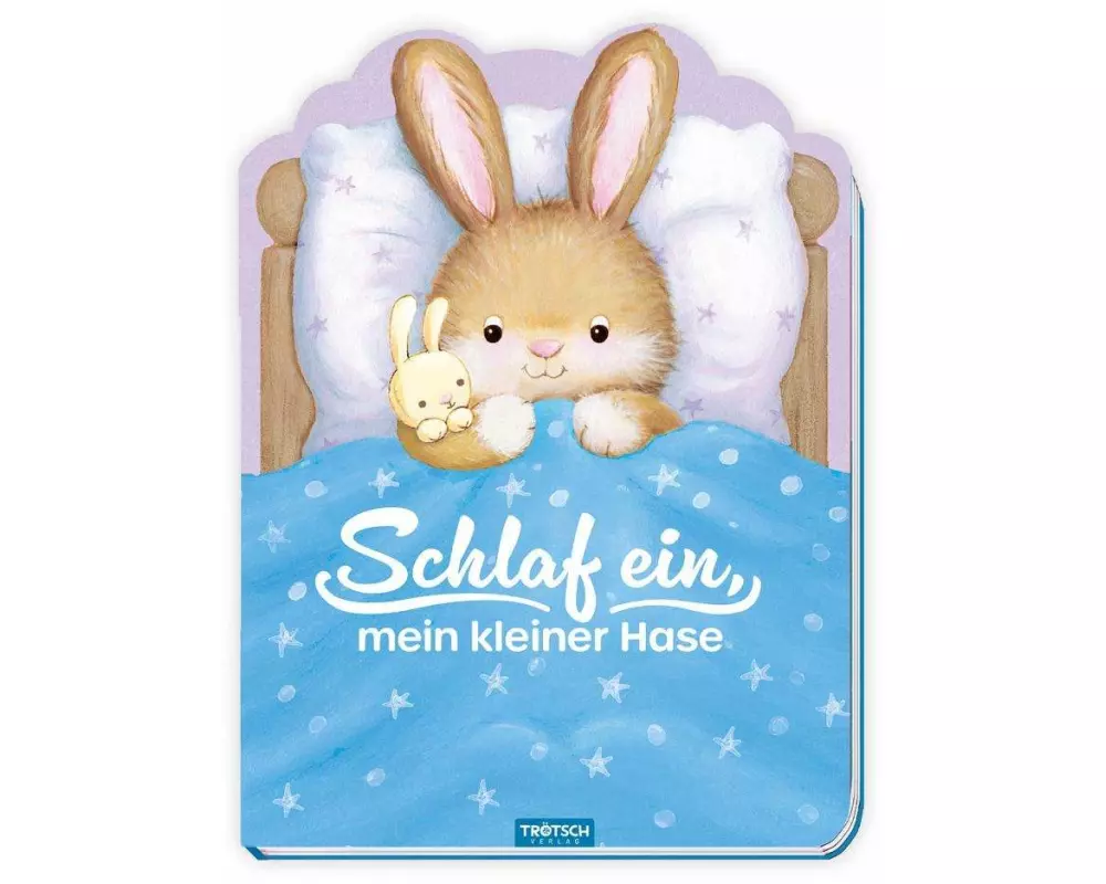 Trötsch Pappenbuch Schlaf ein, mein kleiner Hase