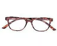Brille. MARY G13000 havanna dunkel Kunststoffbrille +2.50 dpt