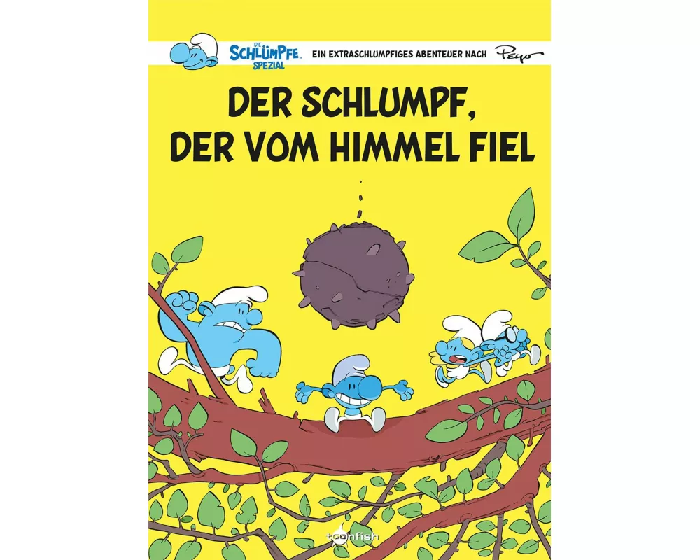 Die Schlümpfe Spezial: Der Schlumpf, der vom Himmel fiel
