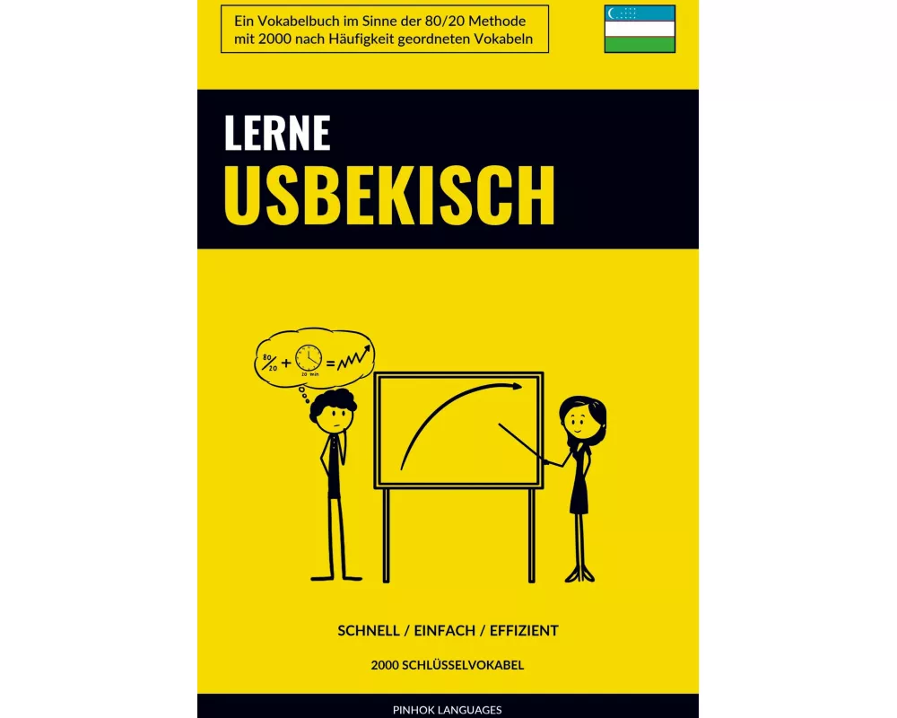 Lerne Usbekisch - Schnell / Einfach / Effizient