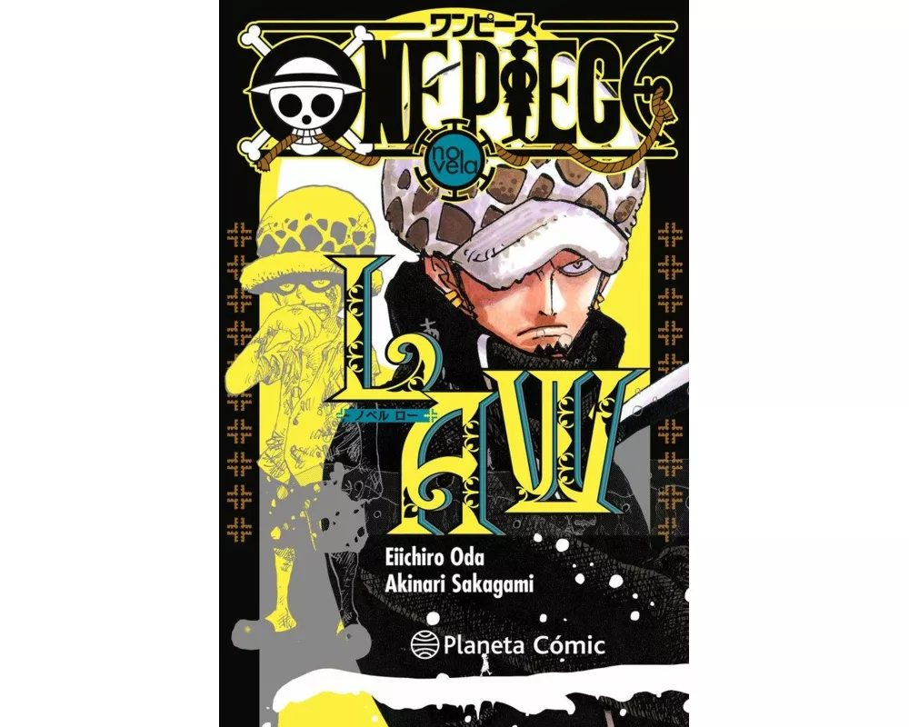 One Piece: Law (novela)