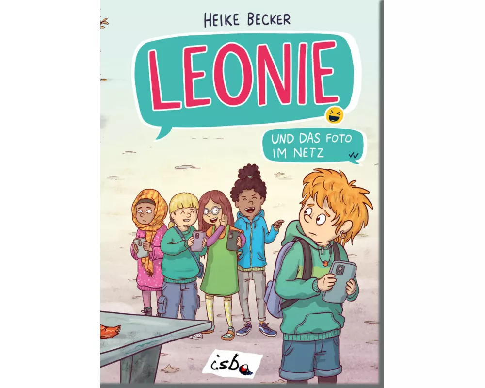 Leonie und das Foto im Netz