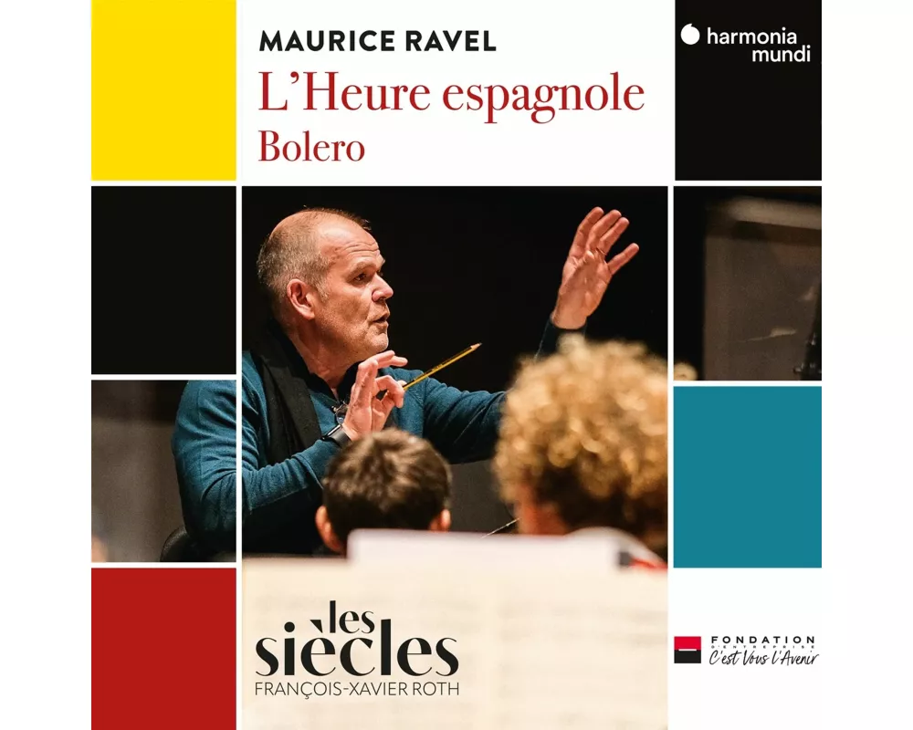 Ravel: L'Heure espagnole - Bolero