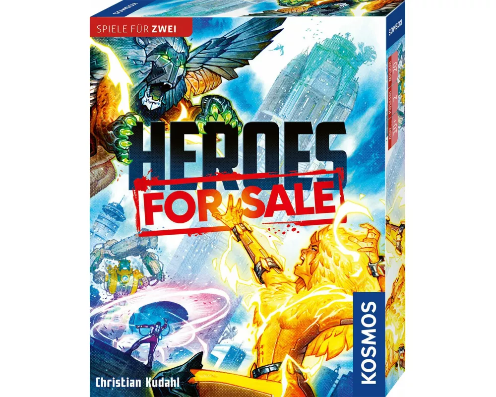 Heroes for sale