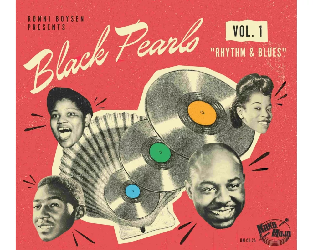 Black Pearls Vol. 1