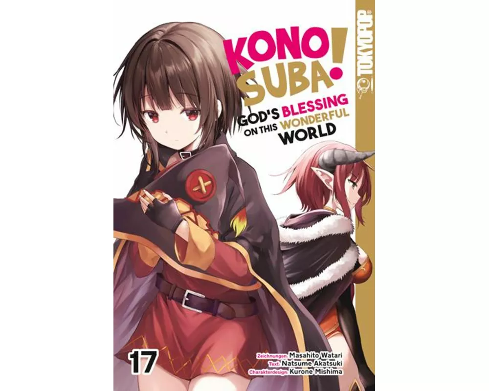 Konosuba! God's Blessing On This Wonderful World! 17