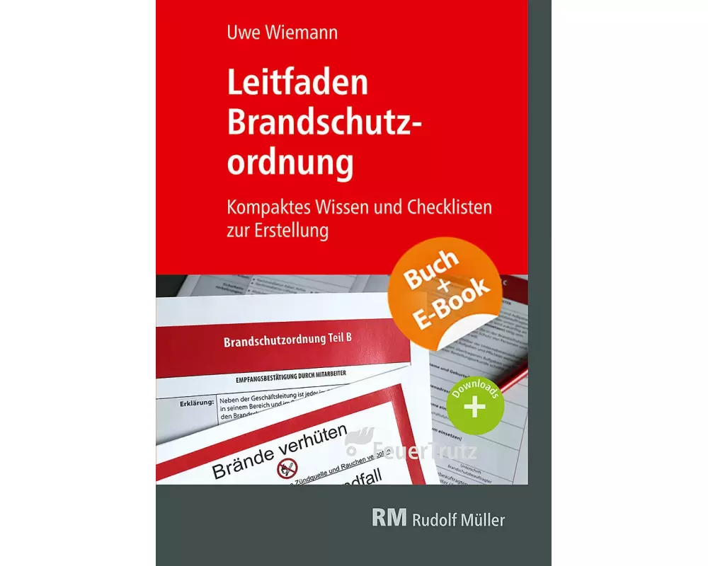 Leitfaden Brandschutzordnung - mit E-Book (PDF)
