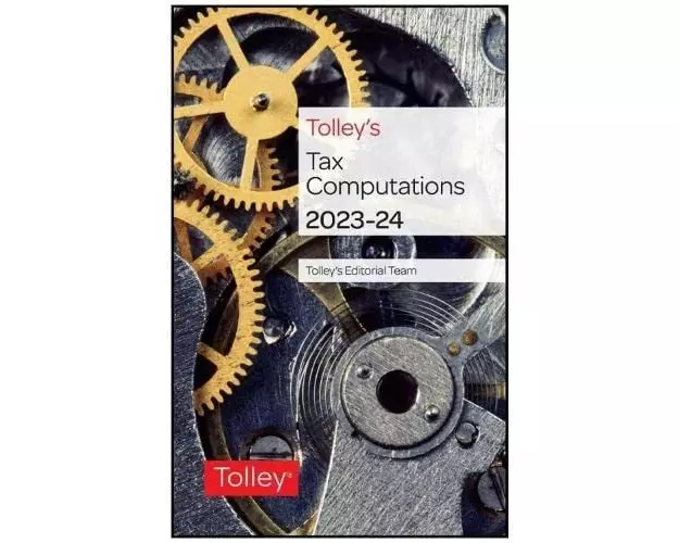 Tolley's Tax Computations 2023-24