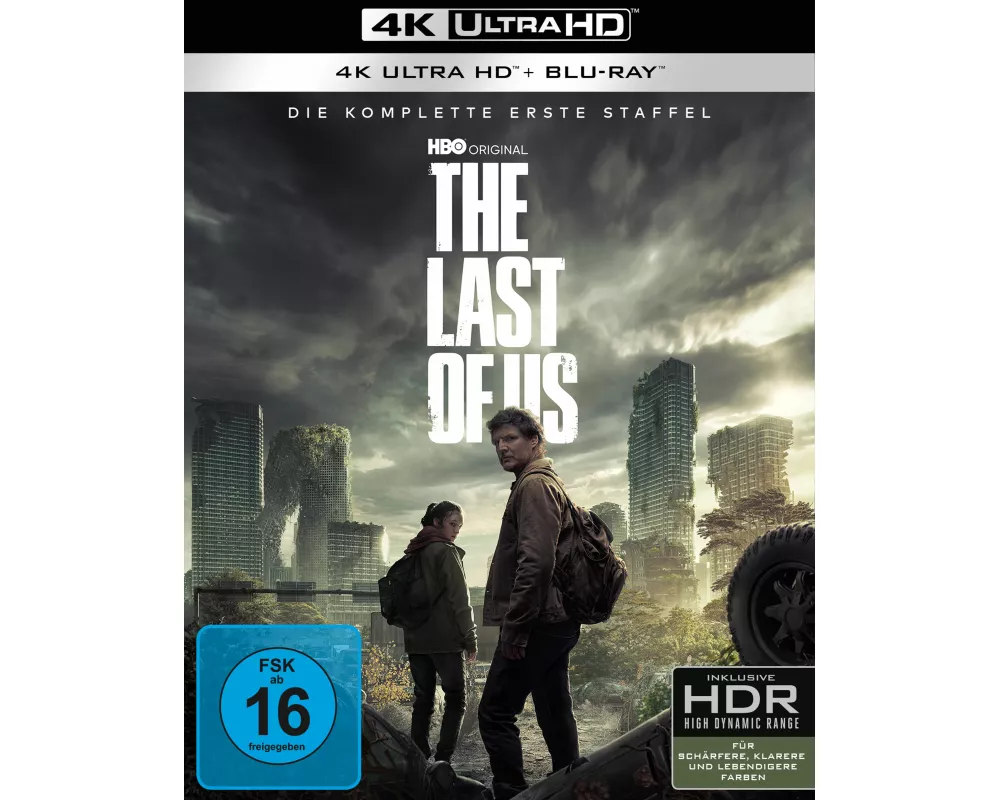 The Last of Us: Die komplette erste Staffel - 4K Ultra HD