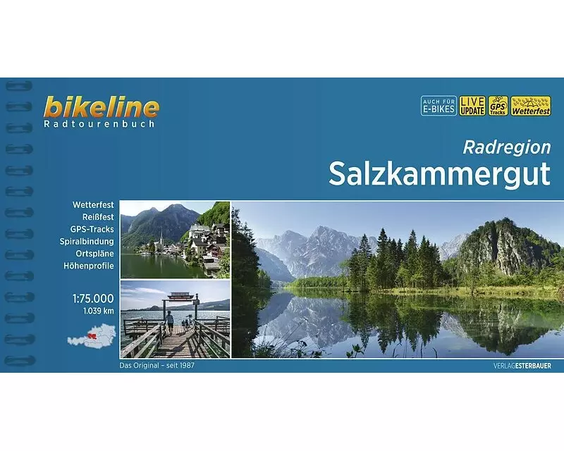 Radregion Salzkammergut