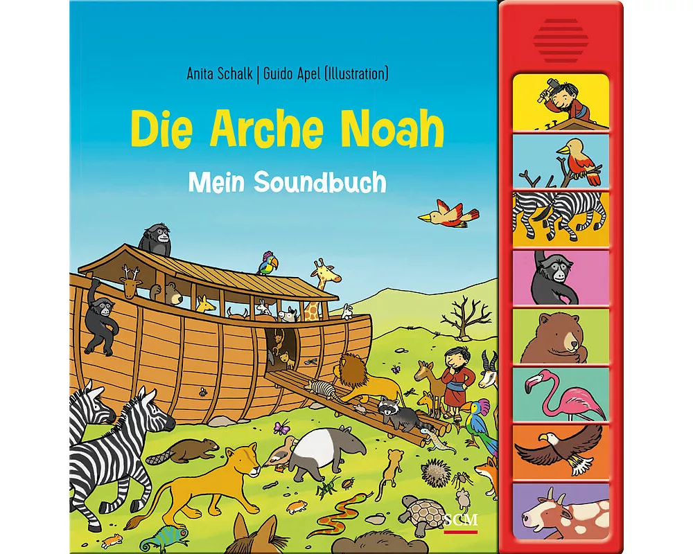 Die Arche Noah - Mein Soundbuch