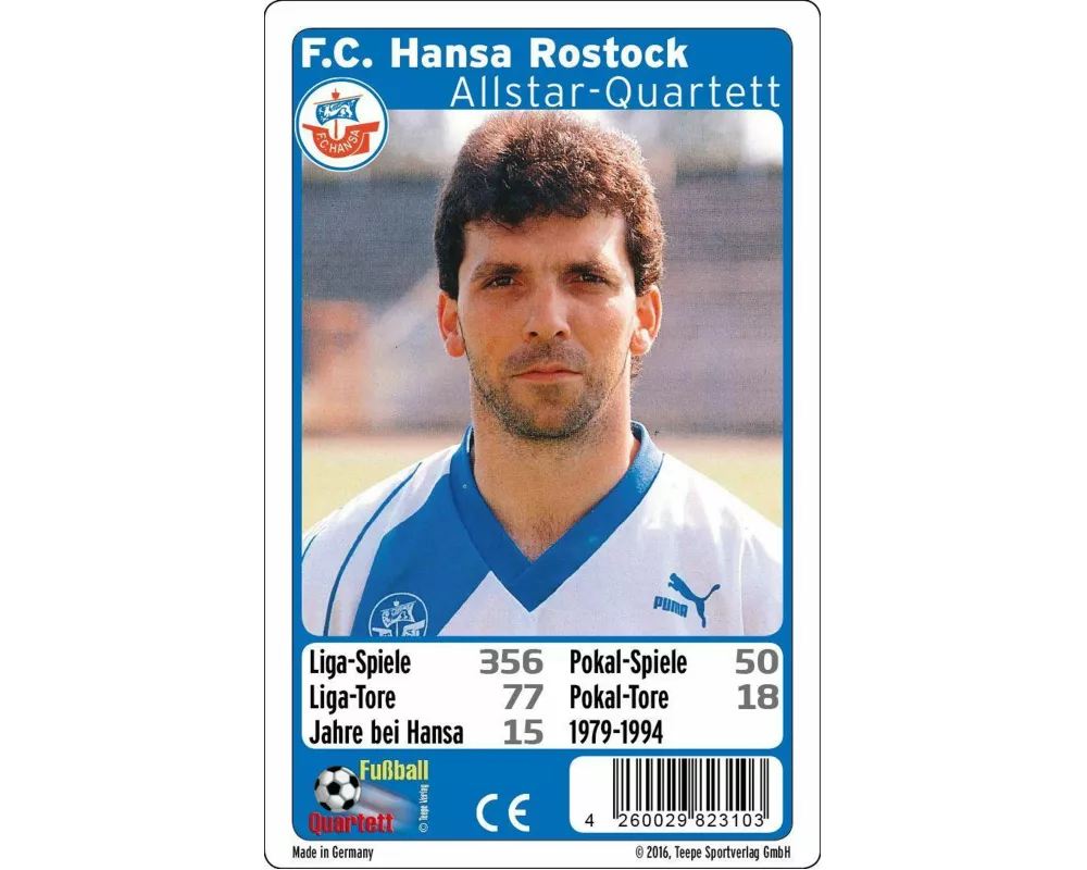 Hansa Rostock Legenden Quartett