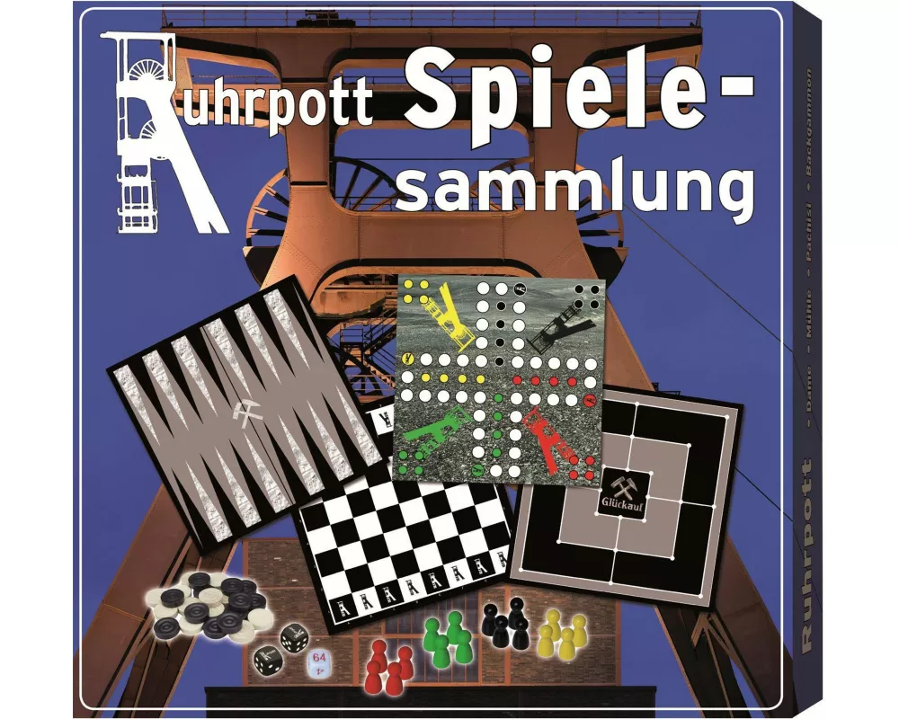 Ruhrpott Spielesammlung