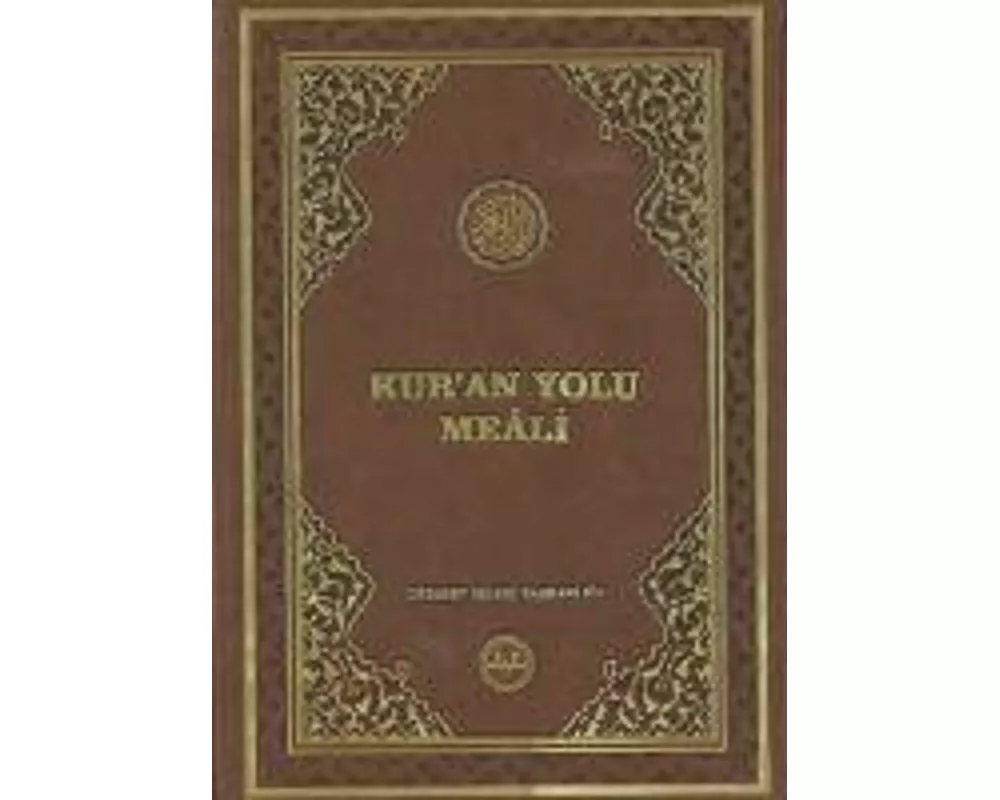 Kuran Yolu Meali Cami Boy Bilgisayar Hatli