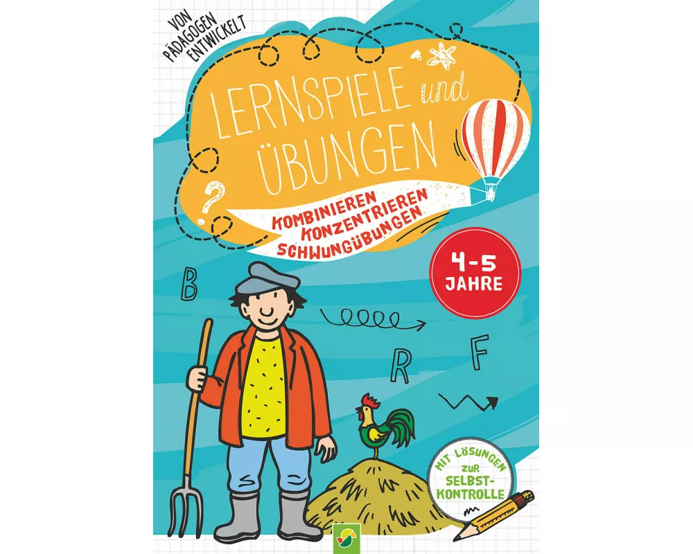 Lernspiele und Übungen 4-5 Jahre