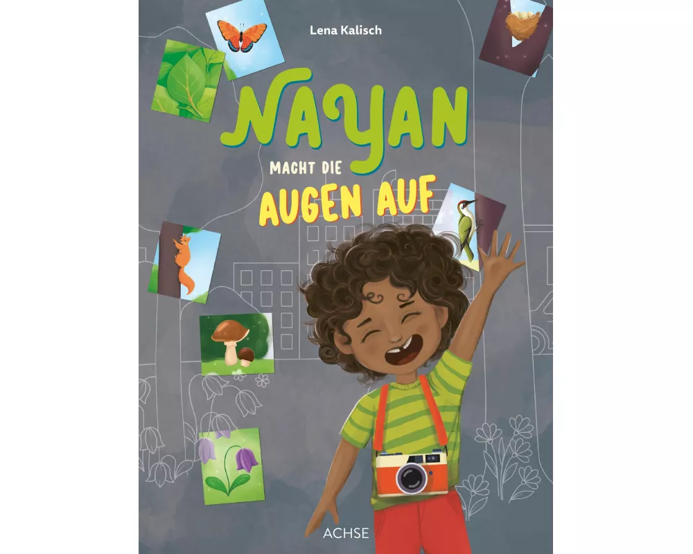 Nayan macht die Augen auf