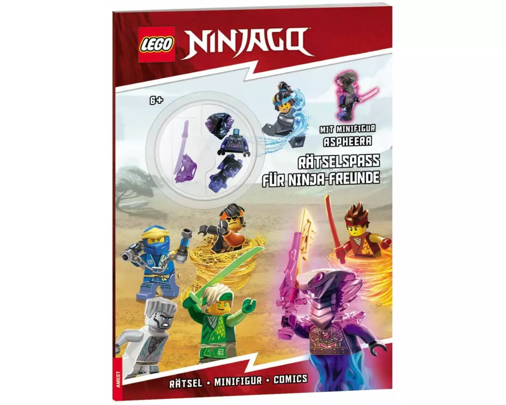 LEGO Ninjago - Rätselspaß für Ninja-Freunde
