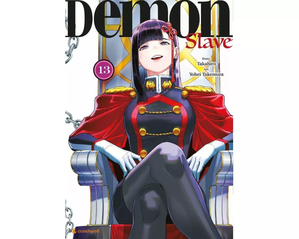 Demon Slave – Band 13