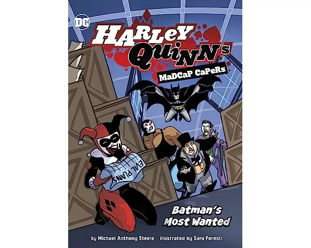 Batman's Most Wanted