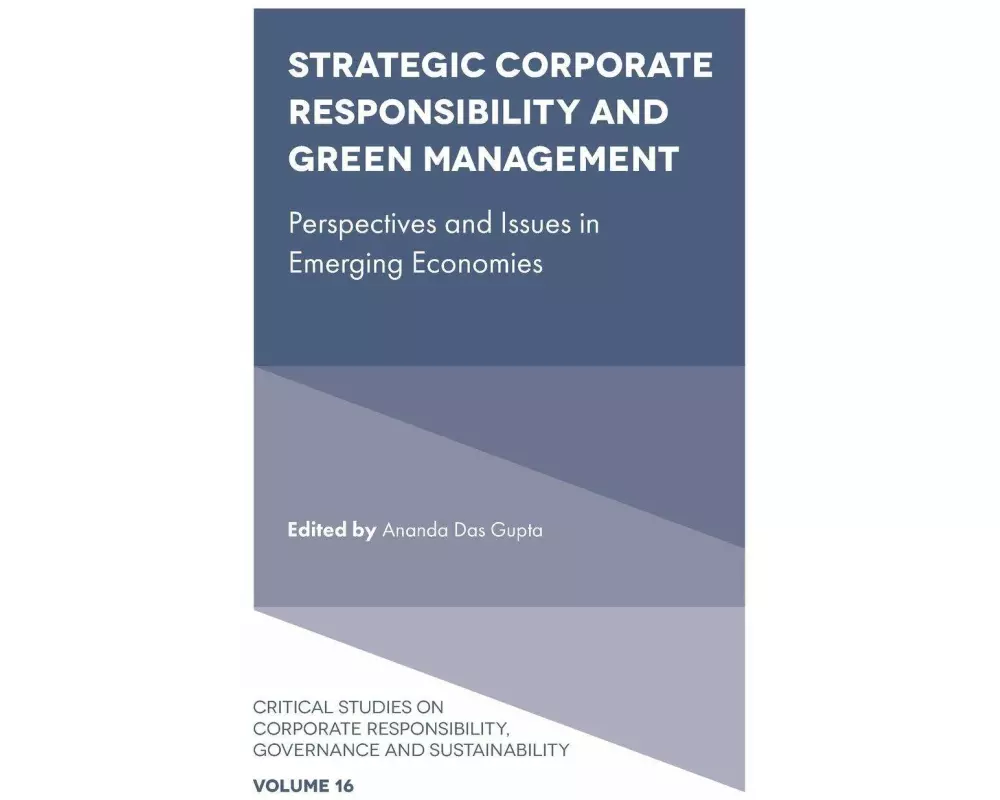 Strategic Corporate Responsibility and Green Management