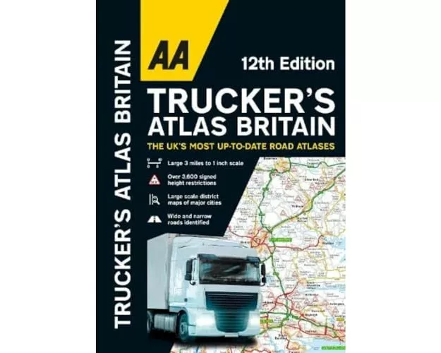 AA Trucker's Atlas Britain