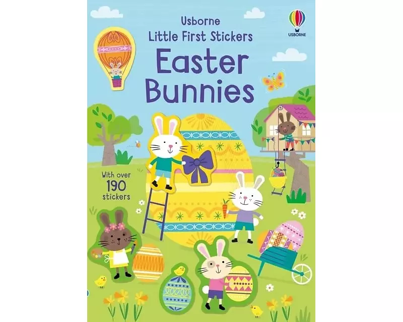 Little First Sticker Book Easter Bunnies