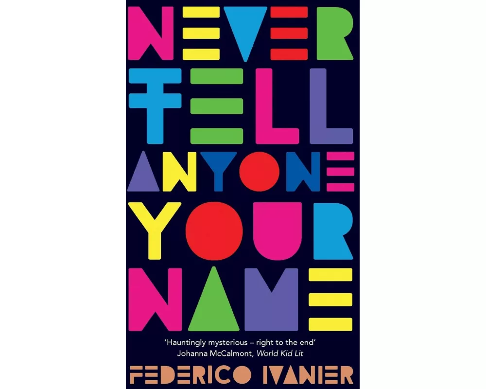 Never Tell Anyone Your Name