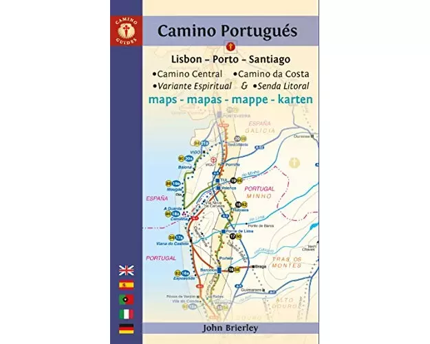 Camino Portugues Maps