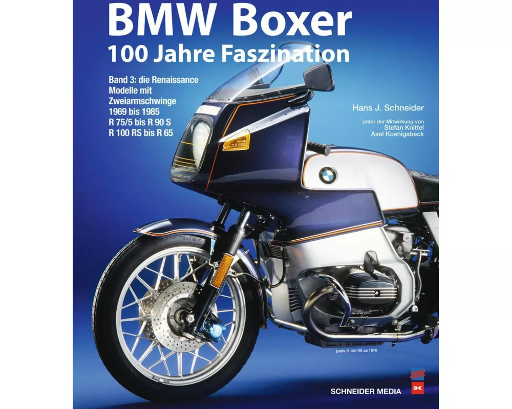 BMW Boxer - 100 Jahre Faszination (Band 3)
