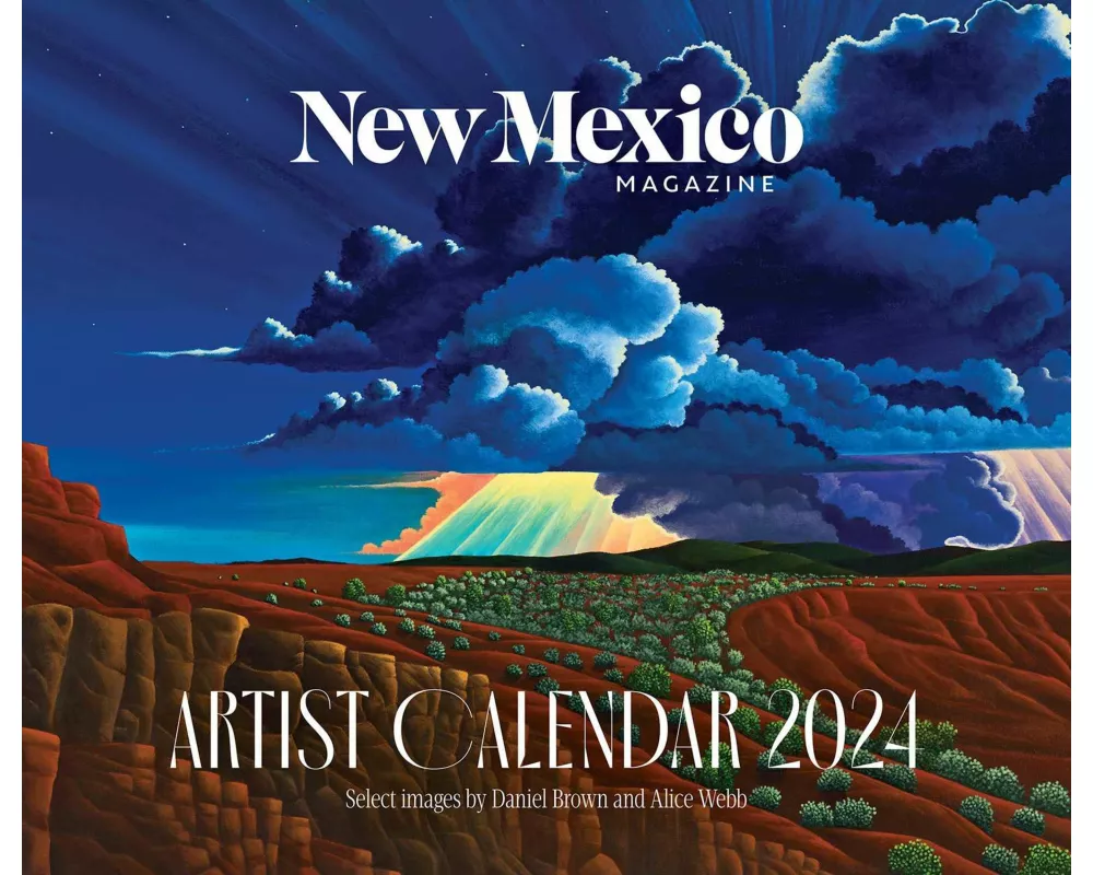 2024 New Mexico Magazine Artist Calendar