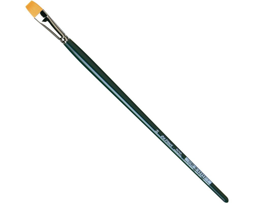 DA VINCI Flachpinsel Nova VA-1870_14 Grösse 14, Synthetik