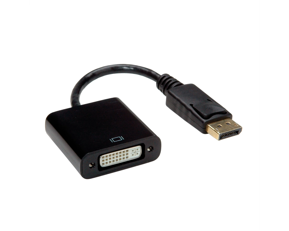 VALUE DisplayPort - DVI Adapter, DP ST - DVI BU