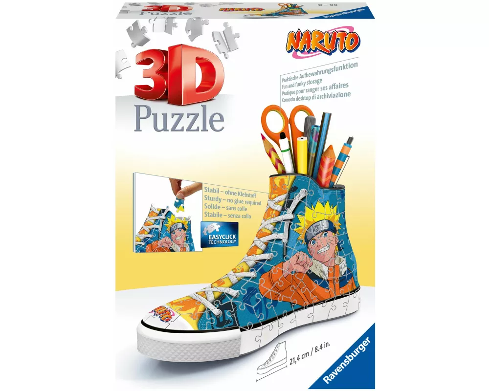 3D Puzzle Sneaker Naruto