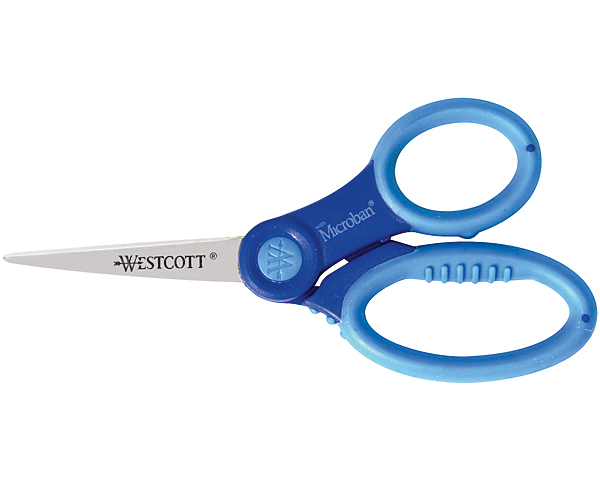 WESTCOTT Schulschere 13cm E-26006 00 farbig ass.