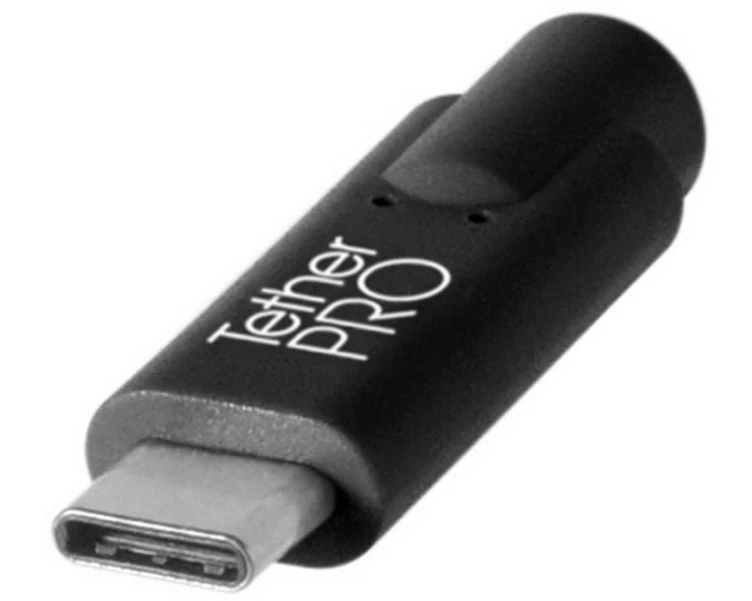 Tether Tools Kabel TetherPro USB-C to USB-C, 4.6 m Schwarz