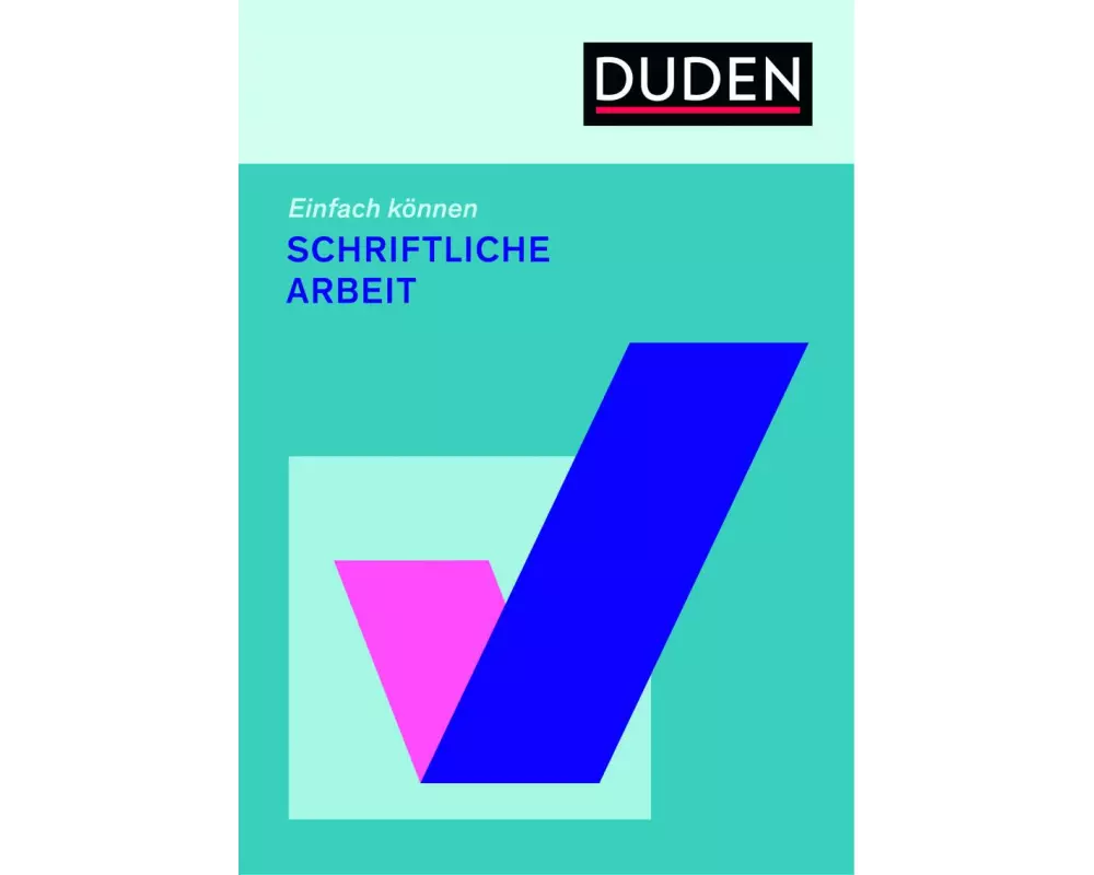 Einfach können - Schriftliche Arbeit