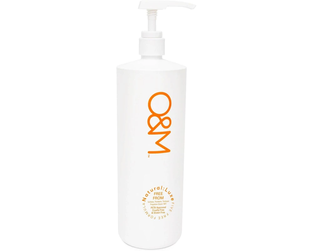 O & M Fine Intellect Volume Shampoo 1000 ml