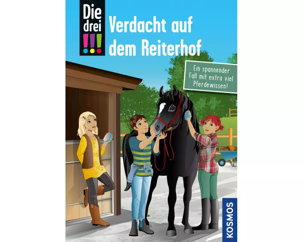 Die drei !!!, Verdacht auf dem Reiterhof