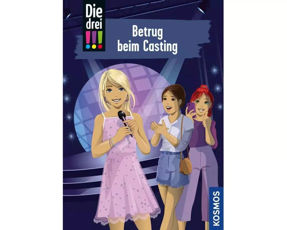 Die drei !!!, 2, Betrug beim Casting