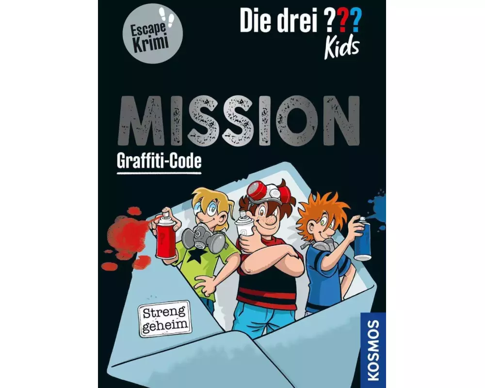 Die drei ??? Kids, Mission Graffiti-Code