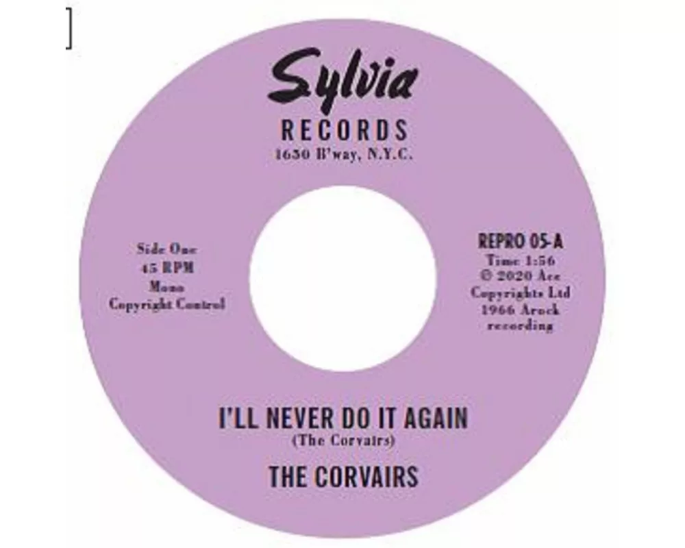 I'll Never Do It Again (7inch Single)