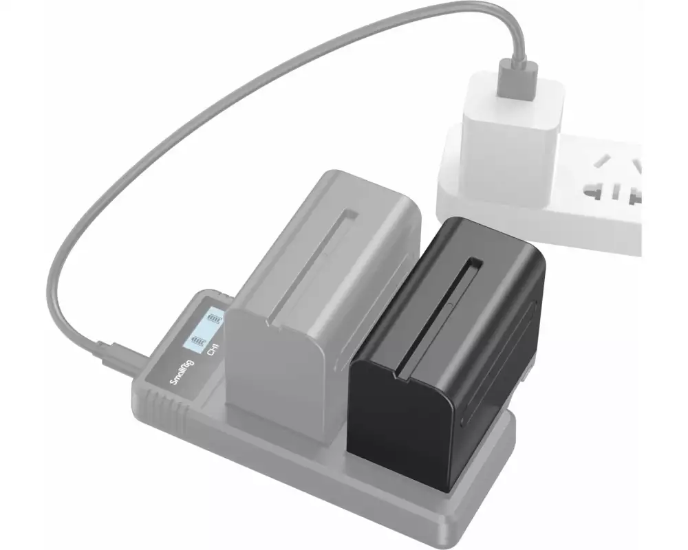 Smallrig Digitalkamera-Akku NP-F970