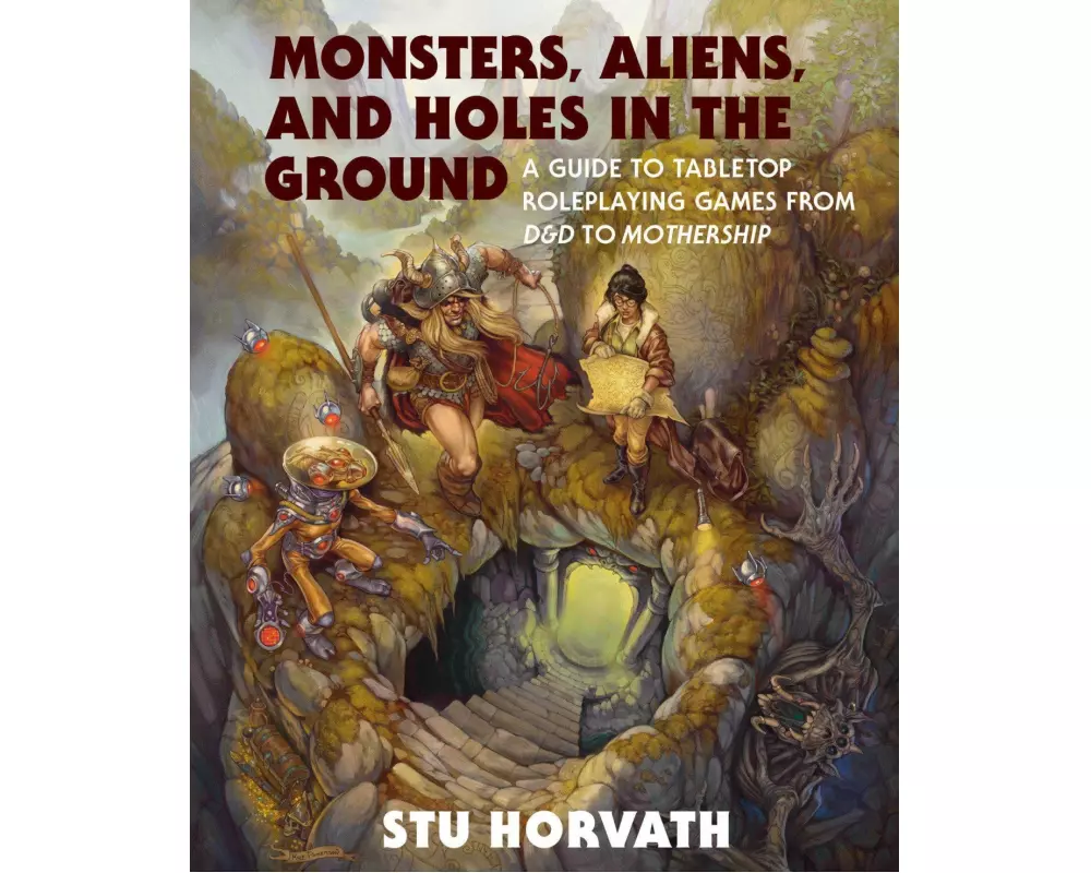 Monsters, Aliens, and Holes in the Ground