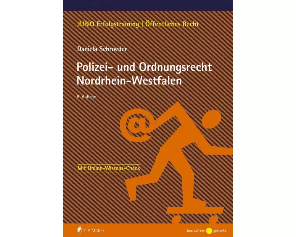 Polizei- und Ordnungsrecht Nordrhein-Westfalen