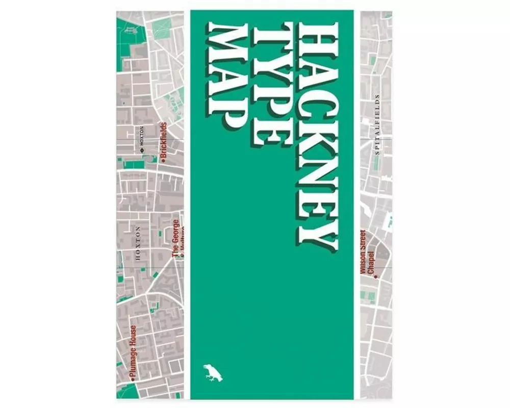 Hackney Type Map