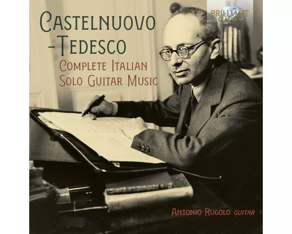 Castelnuovo-Tedesco:Compl.Italian Solo Guitar