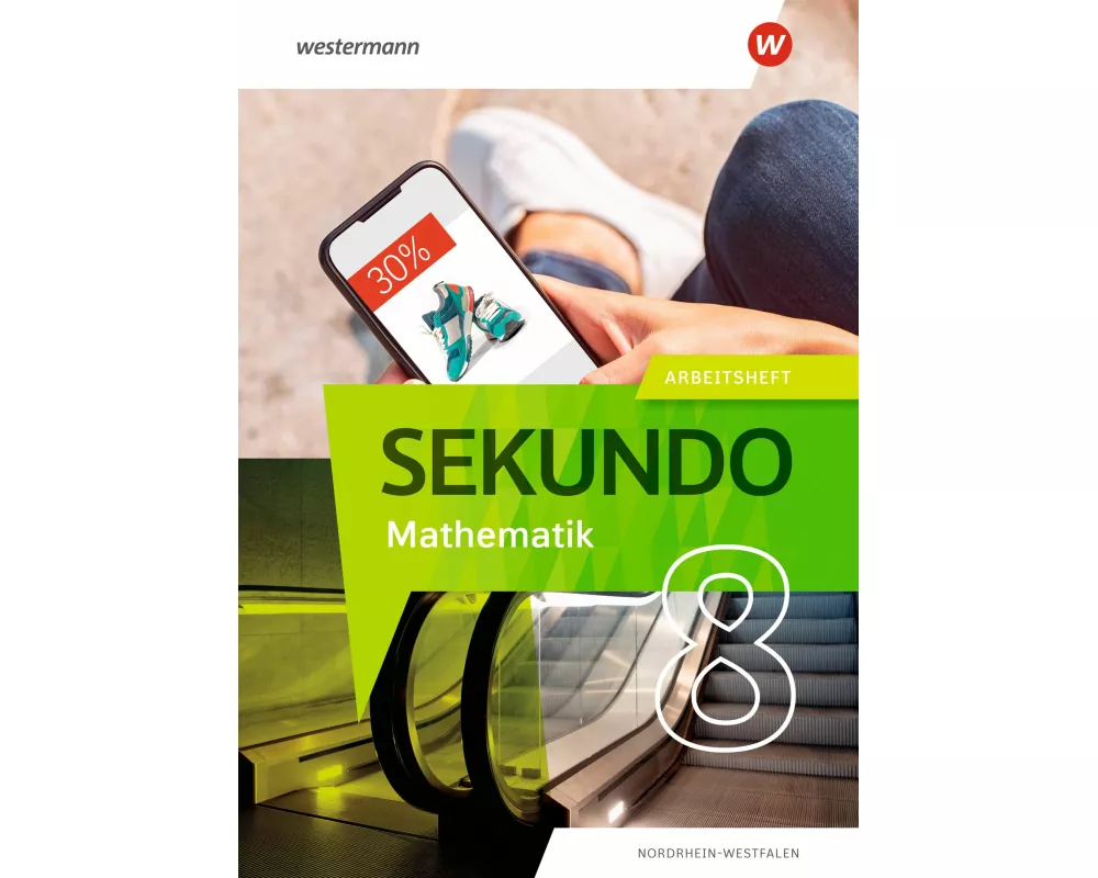 Sekundo 8. Arbeitsheft mit Lösungen. Mathematik für differenzierende Schulformen. Für Nordrhein-Westfalen