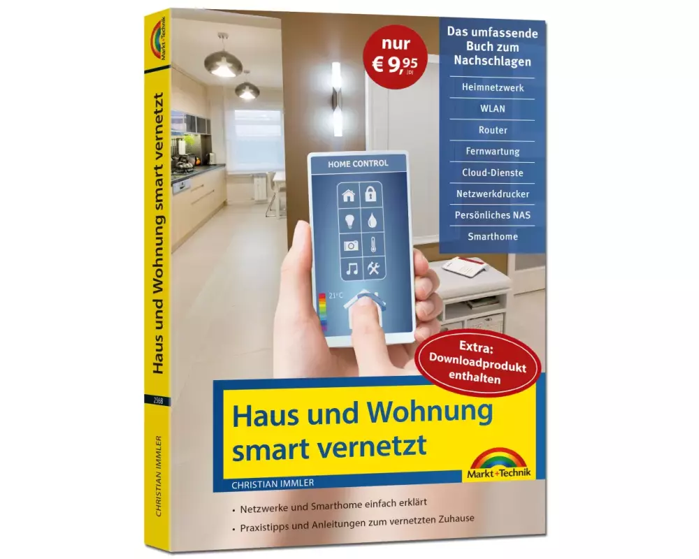 Smart Home - Netzwerk Haus und Wohnung smart vernetzen